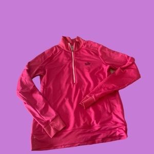 Nike quarter zip long sleeve pullover
Size medium
